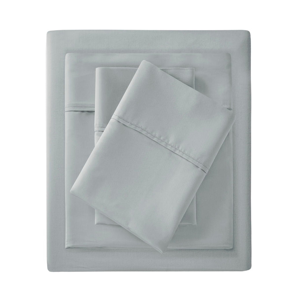 1500 Thread Count - Blend Pillowcases (Set of 2) - Gray