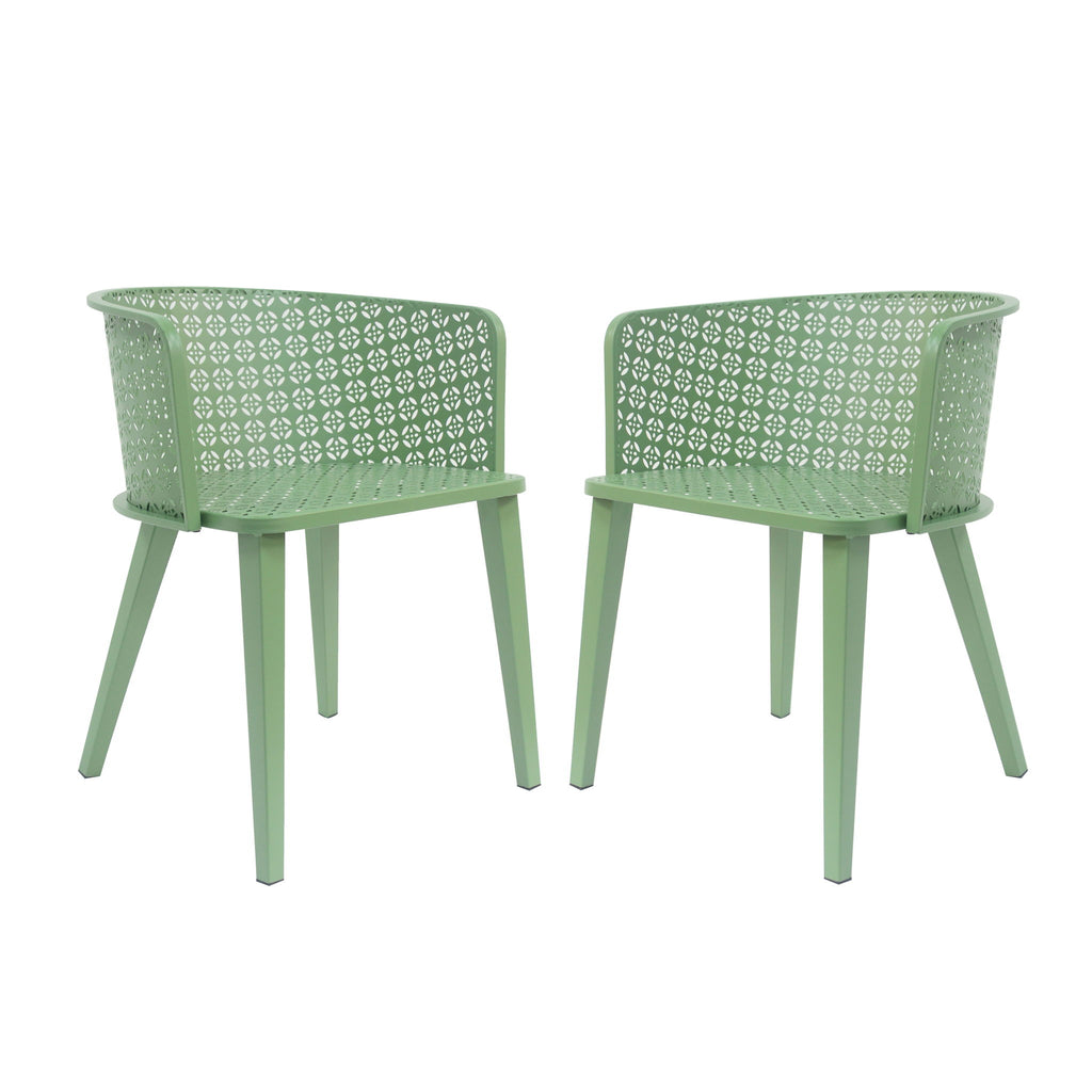 Milan - Outdoor Dining Chair (Set of 2)