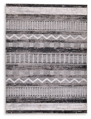 Henchester - 5' x 7' Rug - Multi