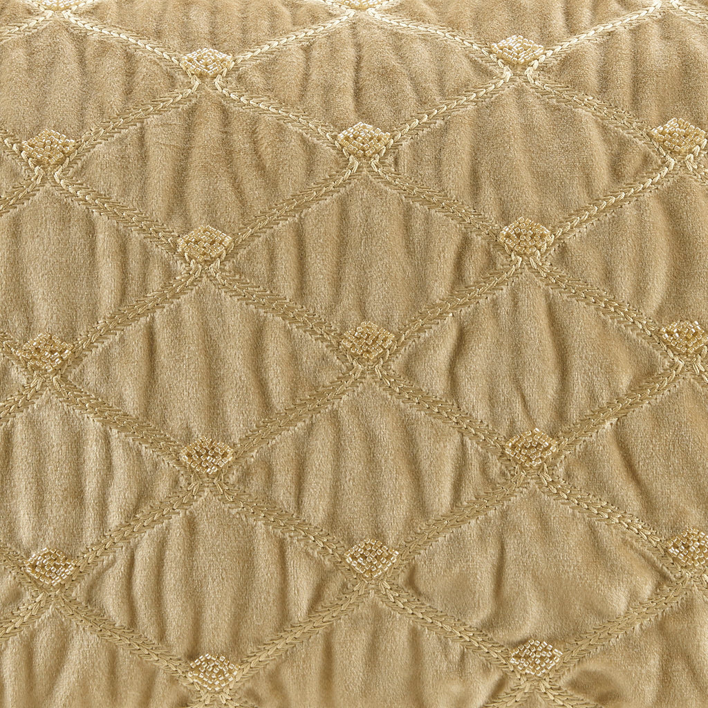 Aumont - Oblong Decor Pillow - Gold