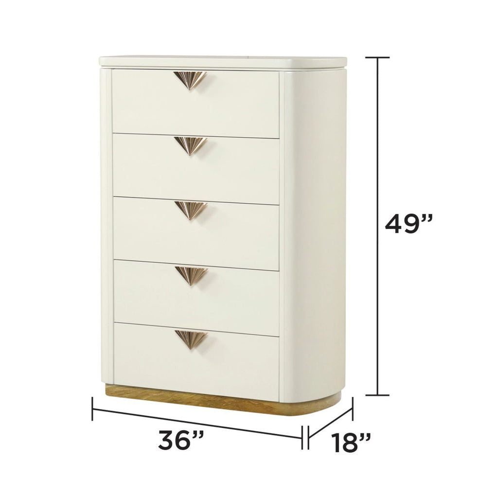 La Pierre - Chest - Beige