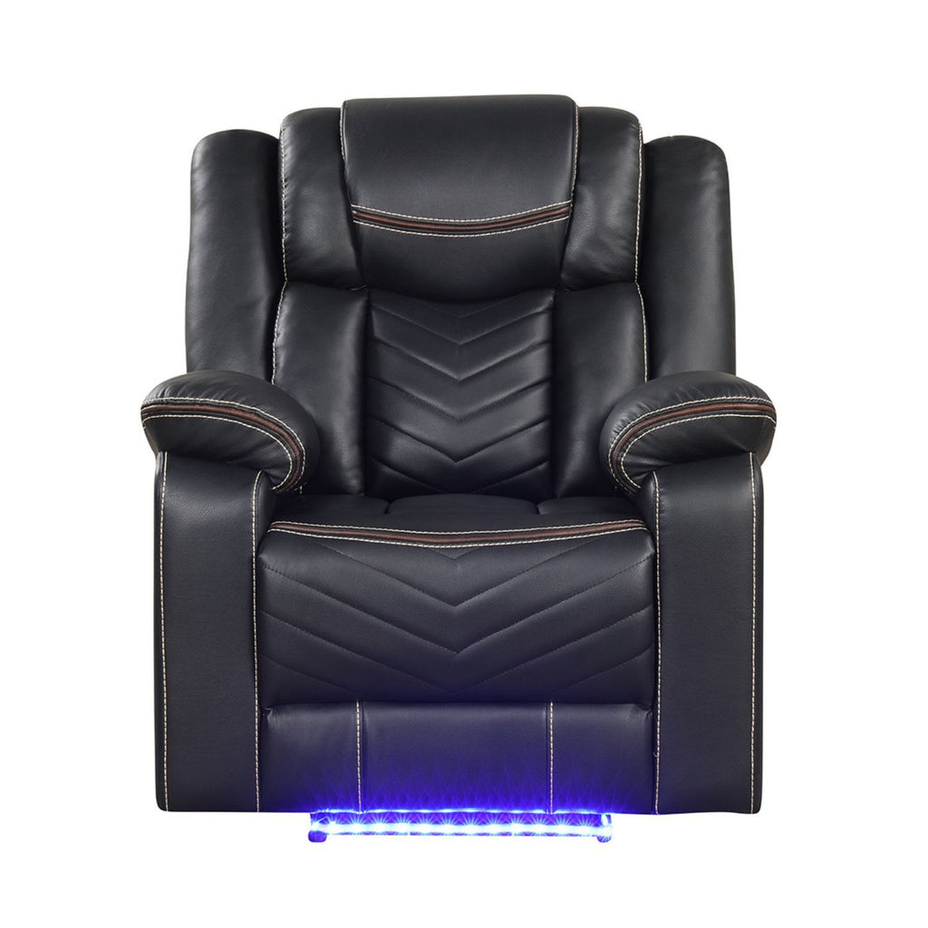 Challenger - LED Power Recliner Chair