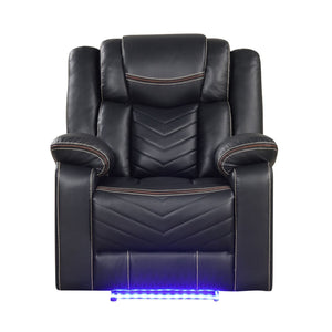 Challenger - LED Power Recliner Chair