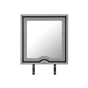 Isaiah - Mirror With Upholstered Frame And LED Lighting