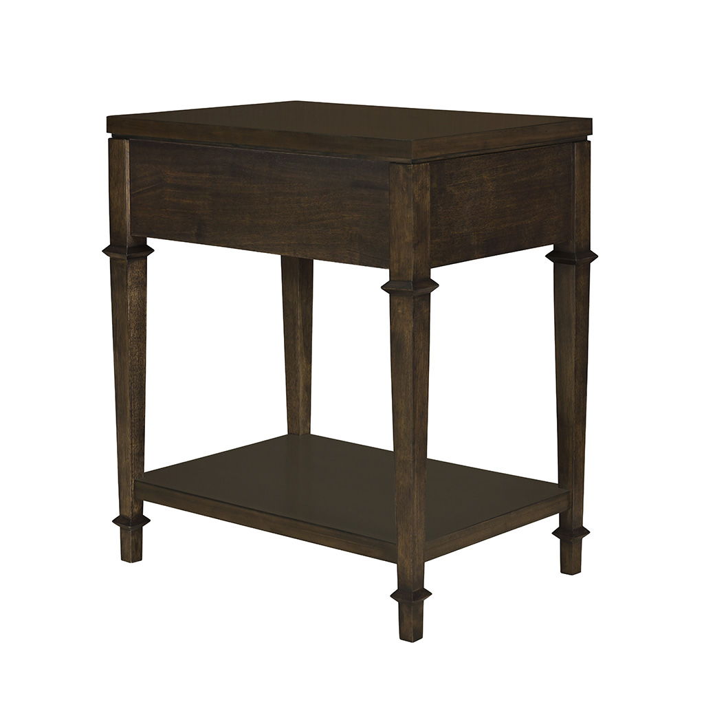 Kenna - Nightstand - Dark Coffee