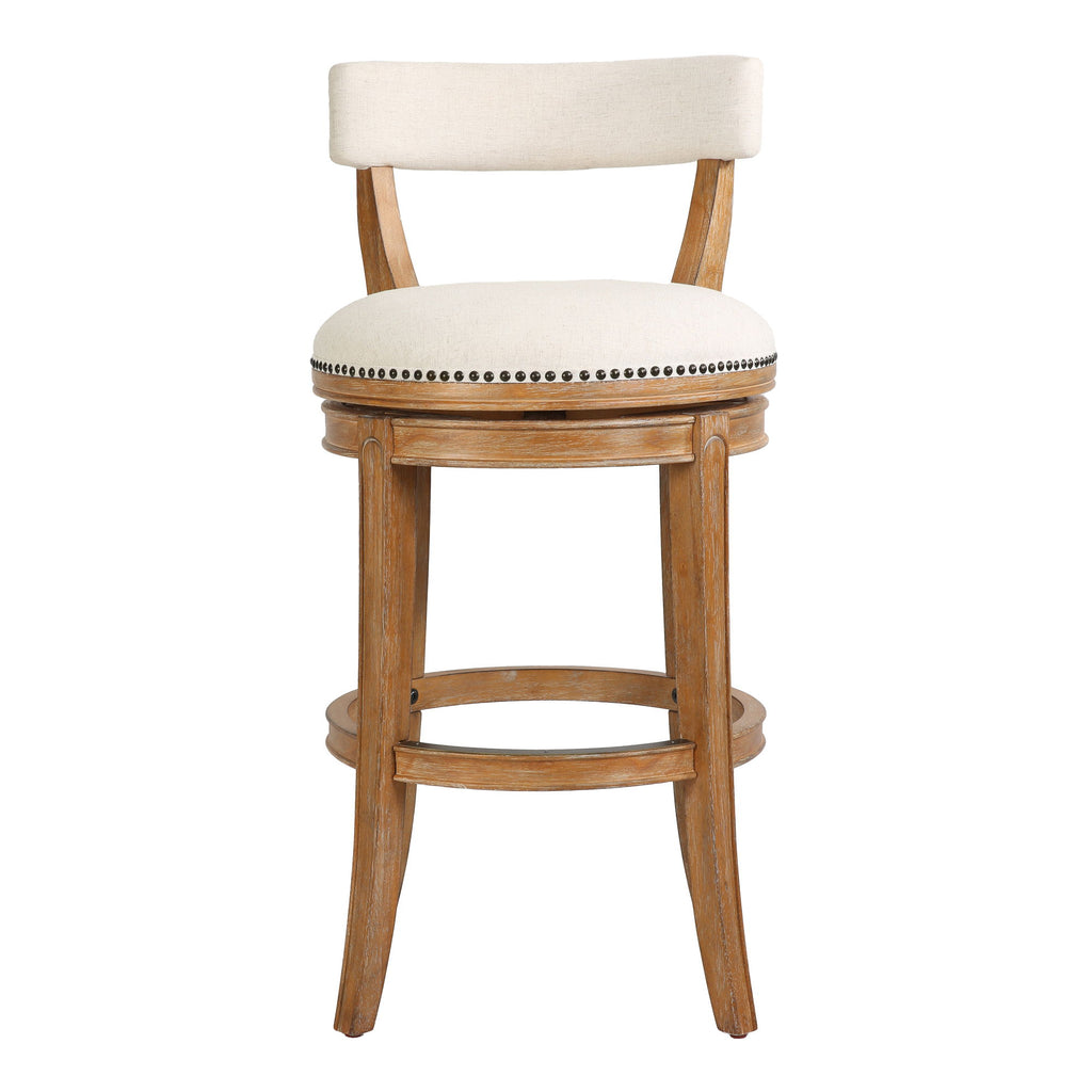 Stool & Upholstered Seat And Back