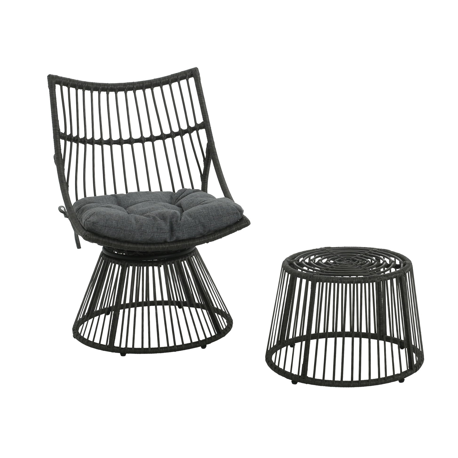 Elaine - Chair & Side Table