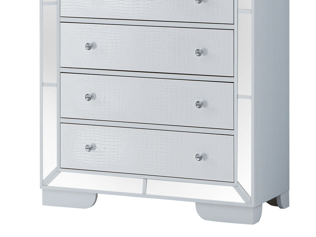 Storage Chest - White