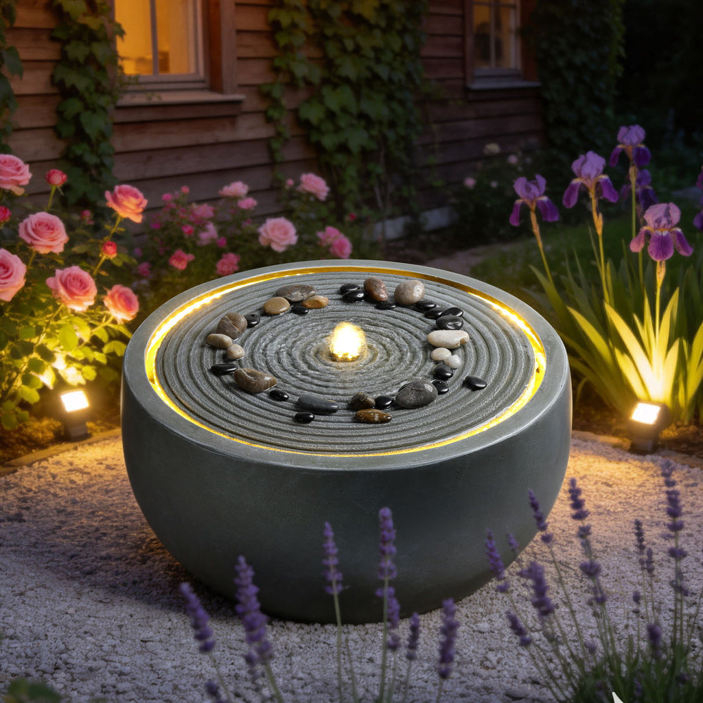 Outdoor Water Fountain Bowl Style For Patio