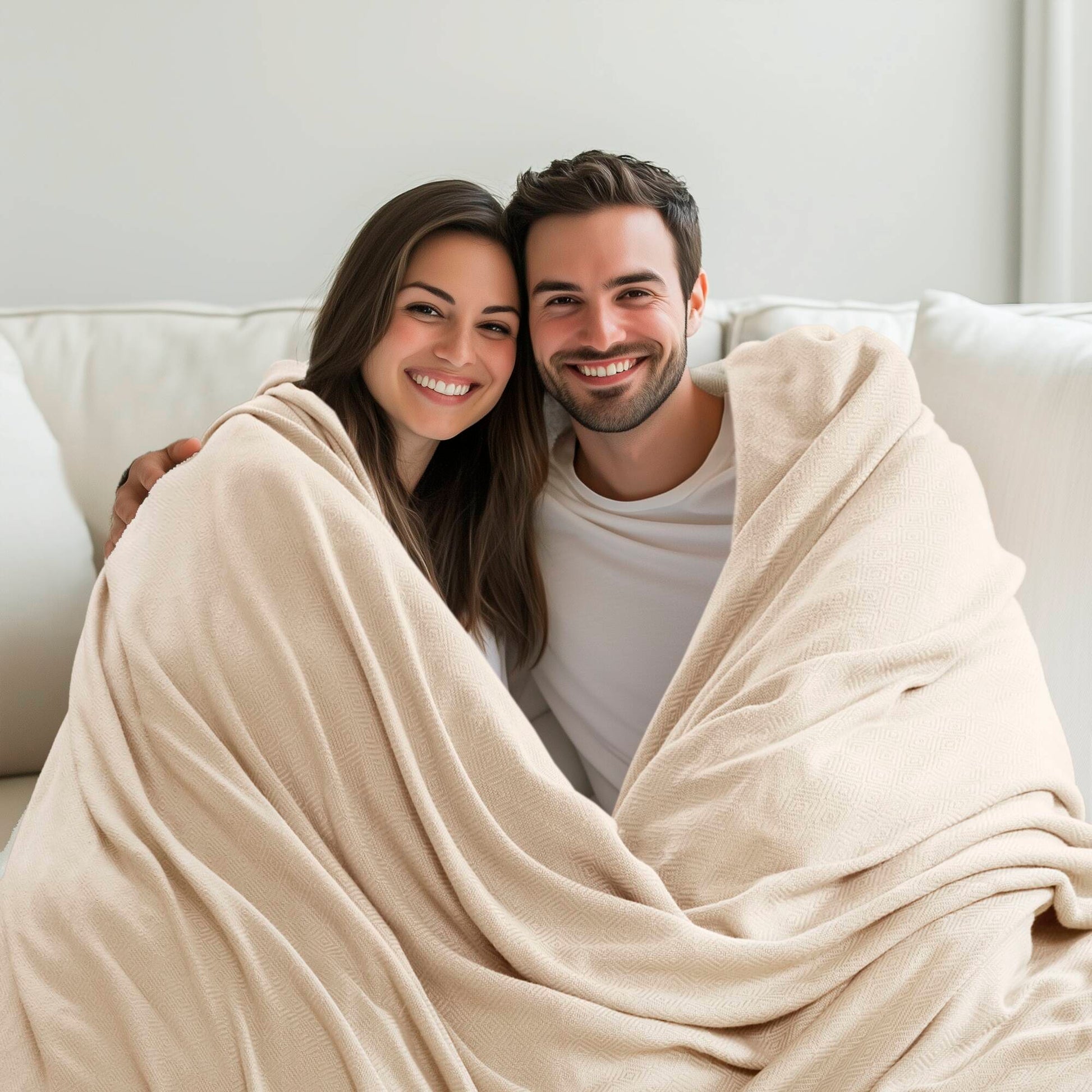 Bamboo Cotton - Twin Rayon From Blanket - Ivory