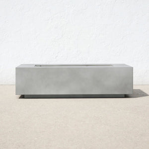 Modern Concrete Design Propane Outdoor Fire Pit Table