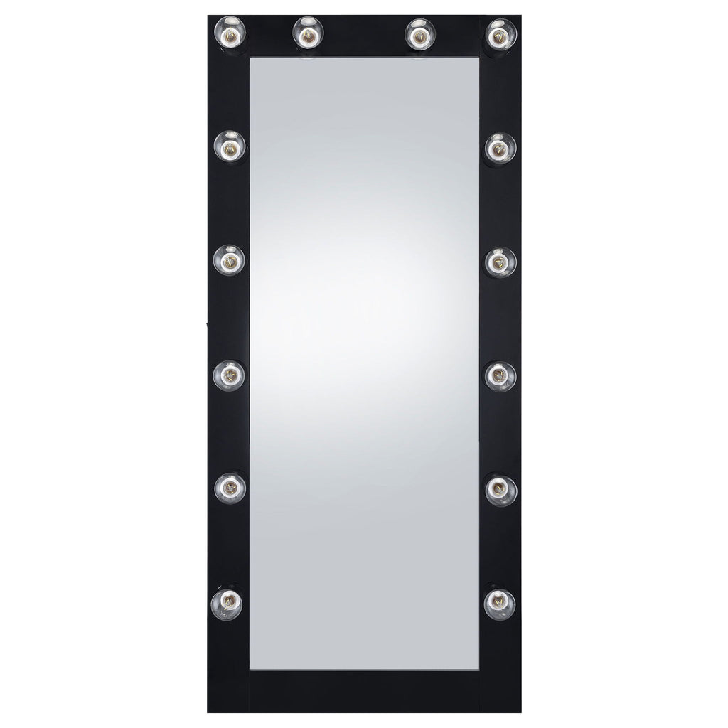 Theron - Floor Mirror With LED Lighting