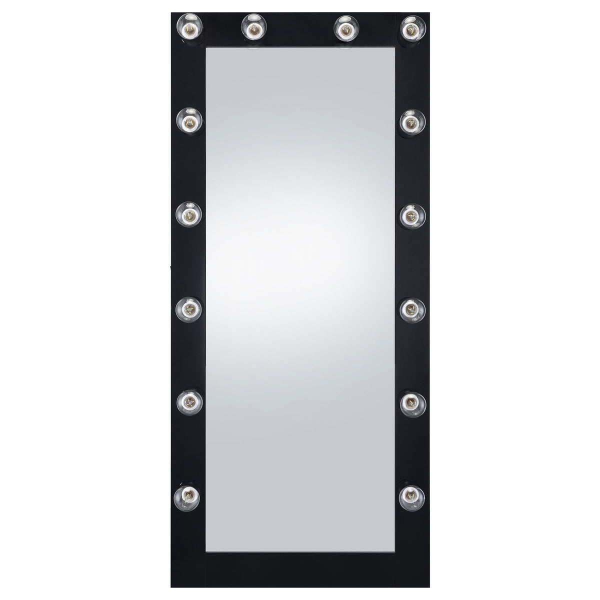 Theron - Floor Mirror With LED Lighting