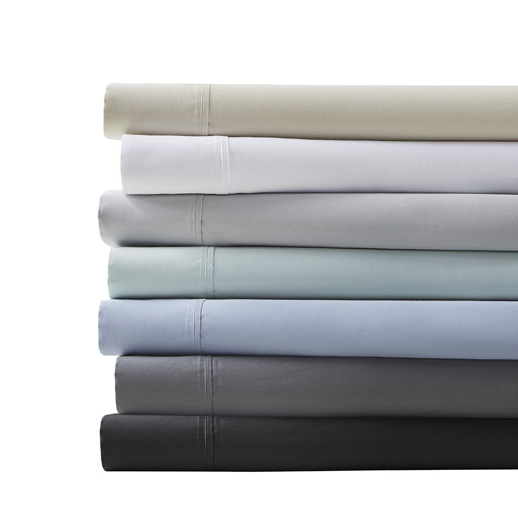1500 Thread Count - 4 Piece California King Blend Sheet Set - Black