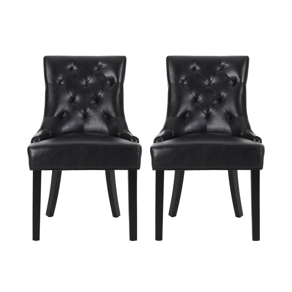 Cheney - Contemporary Dining Chair Tufted Upholstery (Set of 2)