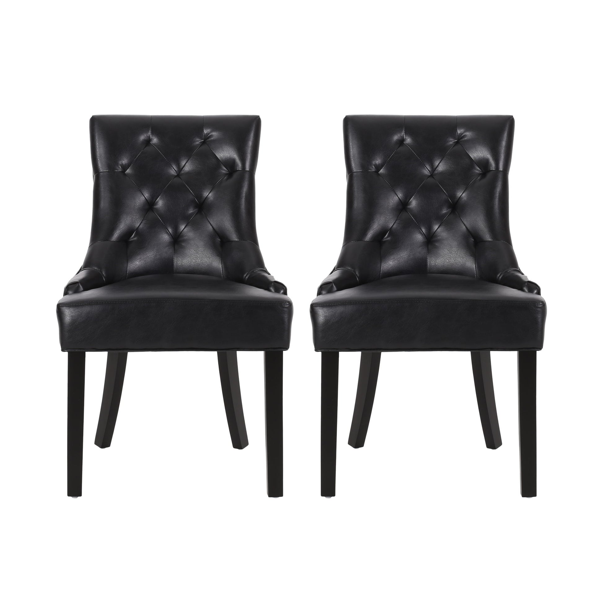 Cheney - Contemporary Dining Chair Tufted Upholstery (Set of 2)
