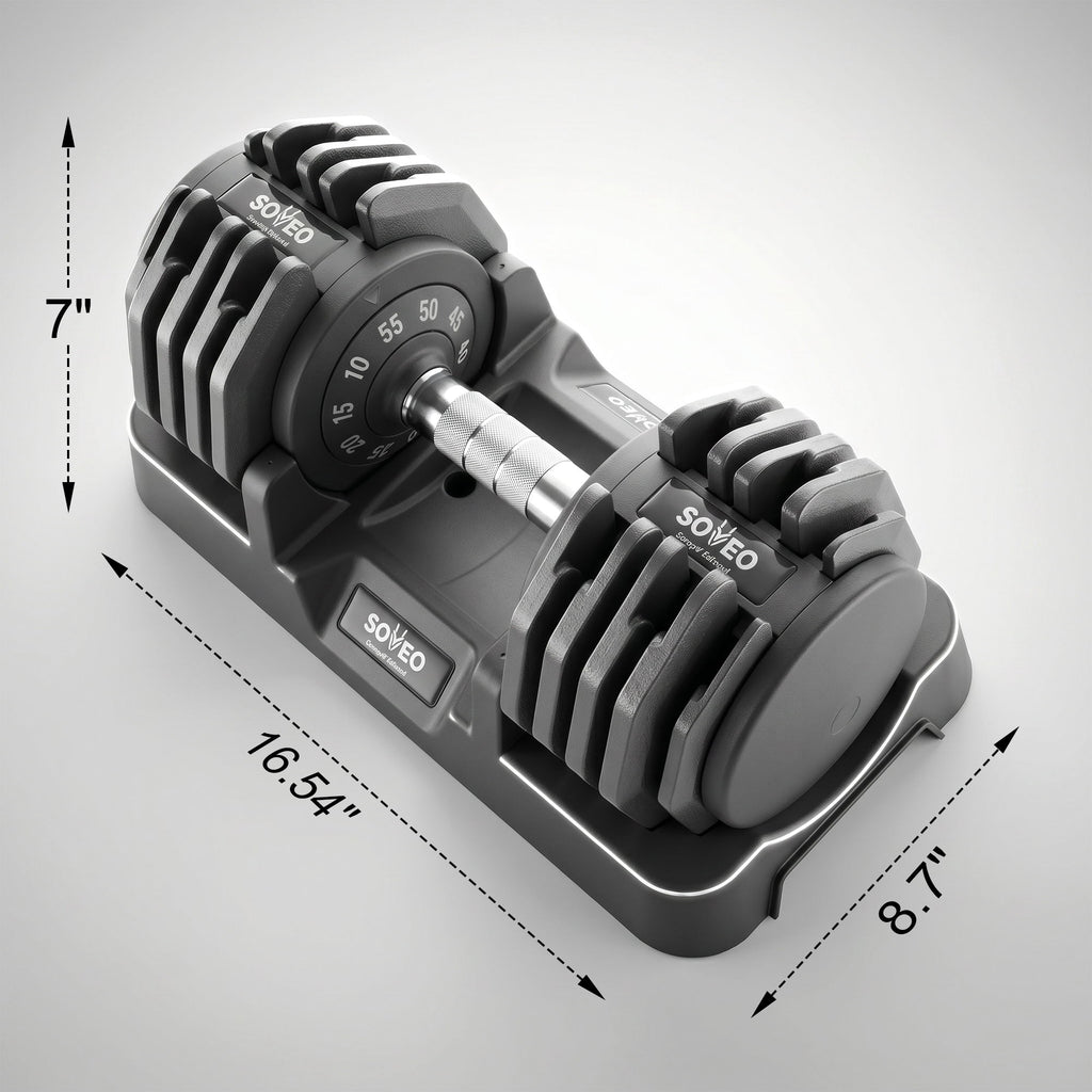 Adjustable Dumbbell Set