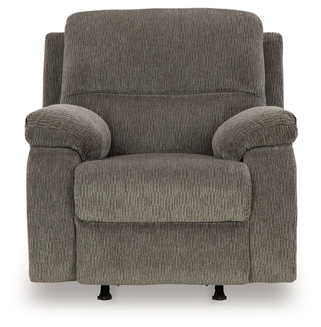 Scranto - Rocker Recliner - Brindle