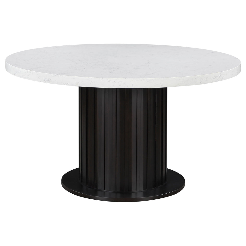 Sherry - 5 Piece Round Dining Table Set