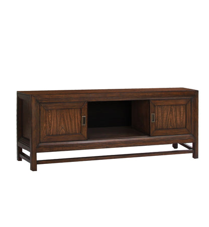 Branson - 74" TV Stand Console, For TVs Up To 85", Two-Tone - Brown