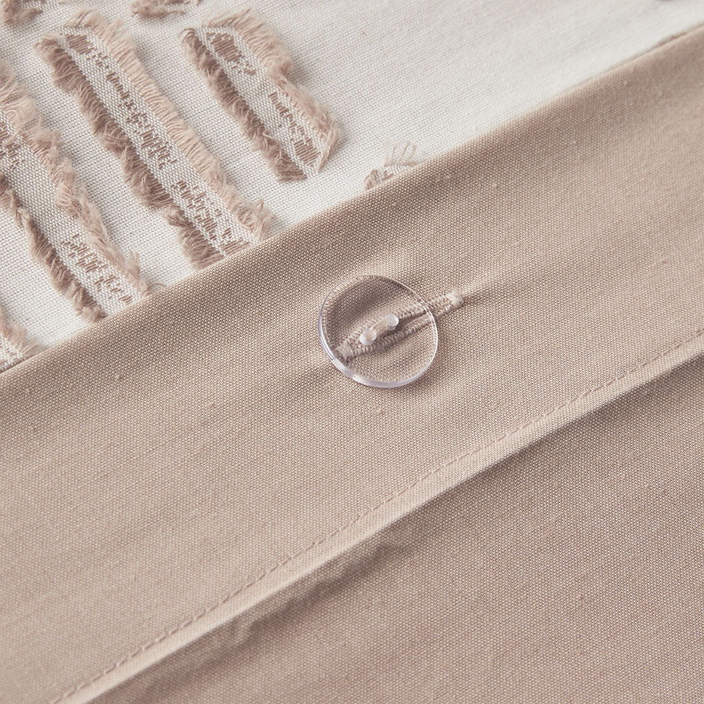 Ellipse - King Duvet Cover Set - Blush