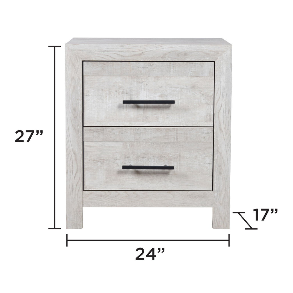 Denver - 2 Drawer Nightstand