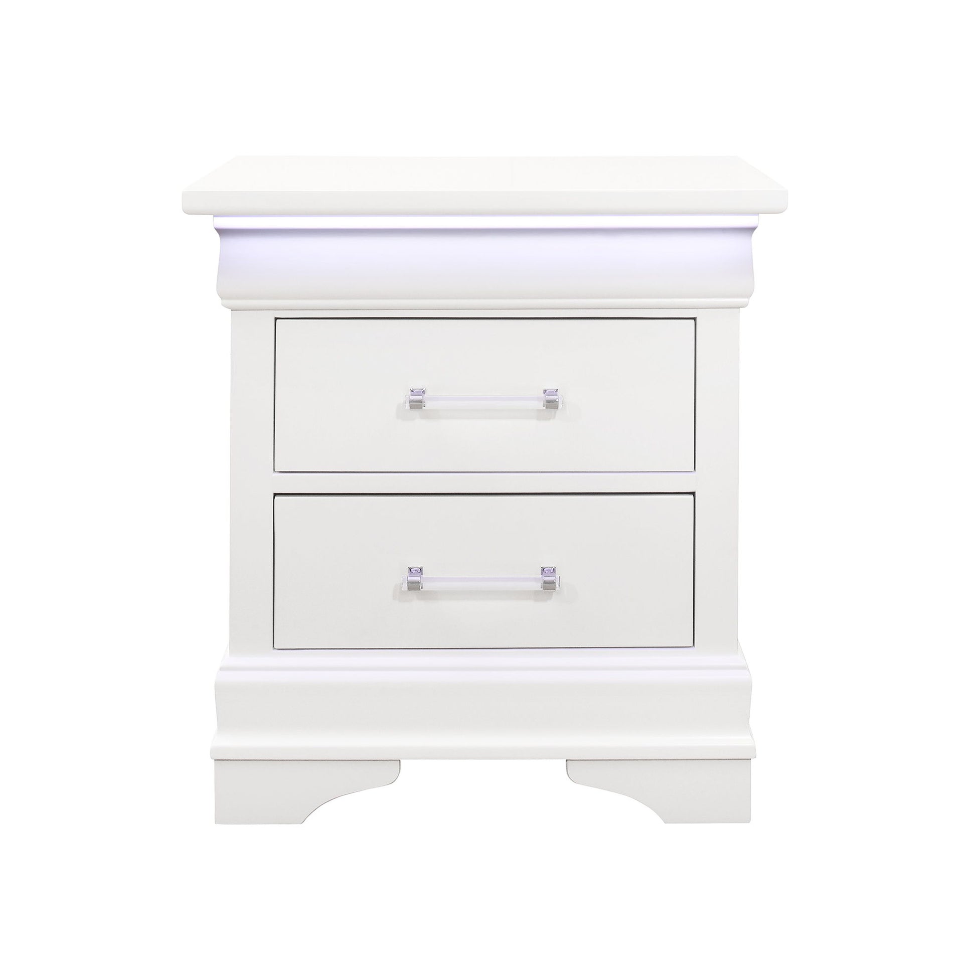 Charlston - Nightstand With LED