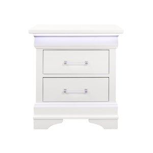 Charlston - Nightstand With LED