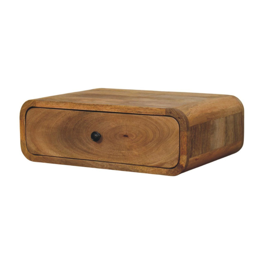 Avora - Wall Mounted 1 Drawer Nightstand