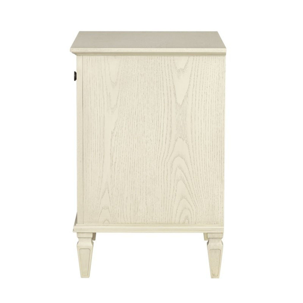 Victoria - Nightstand With Open Storage