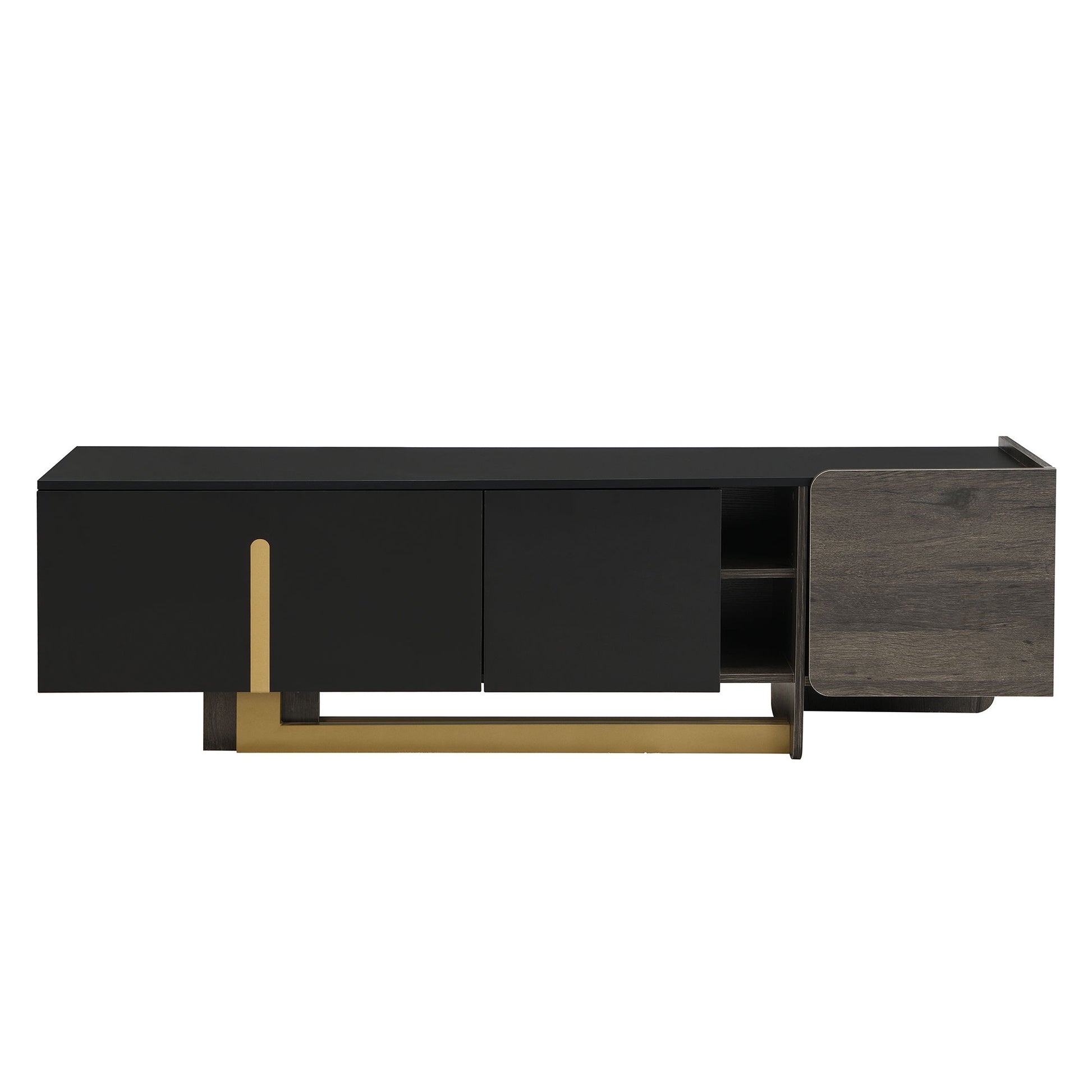 Modern TV Stand And Coffee Table (Set of 2)