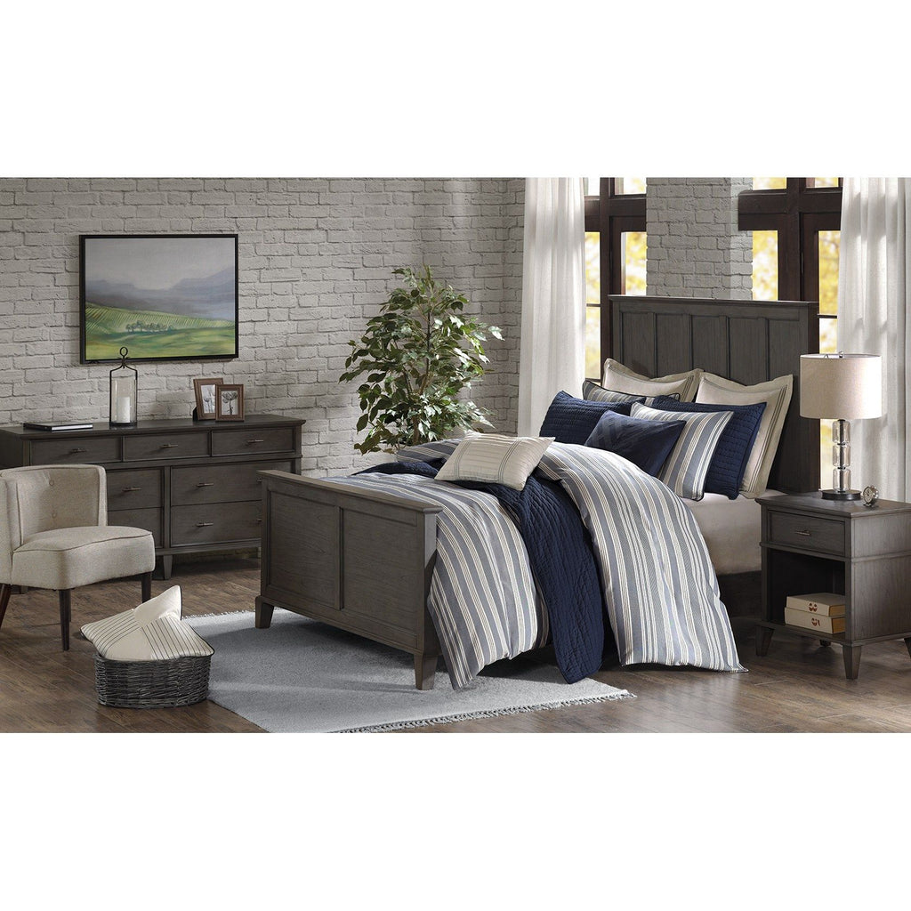 Farmhouse - Comforter Set - Blue