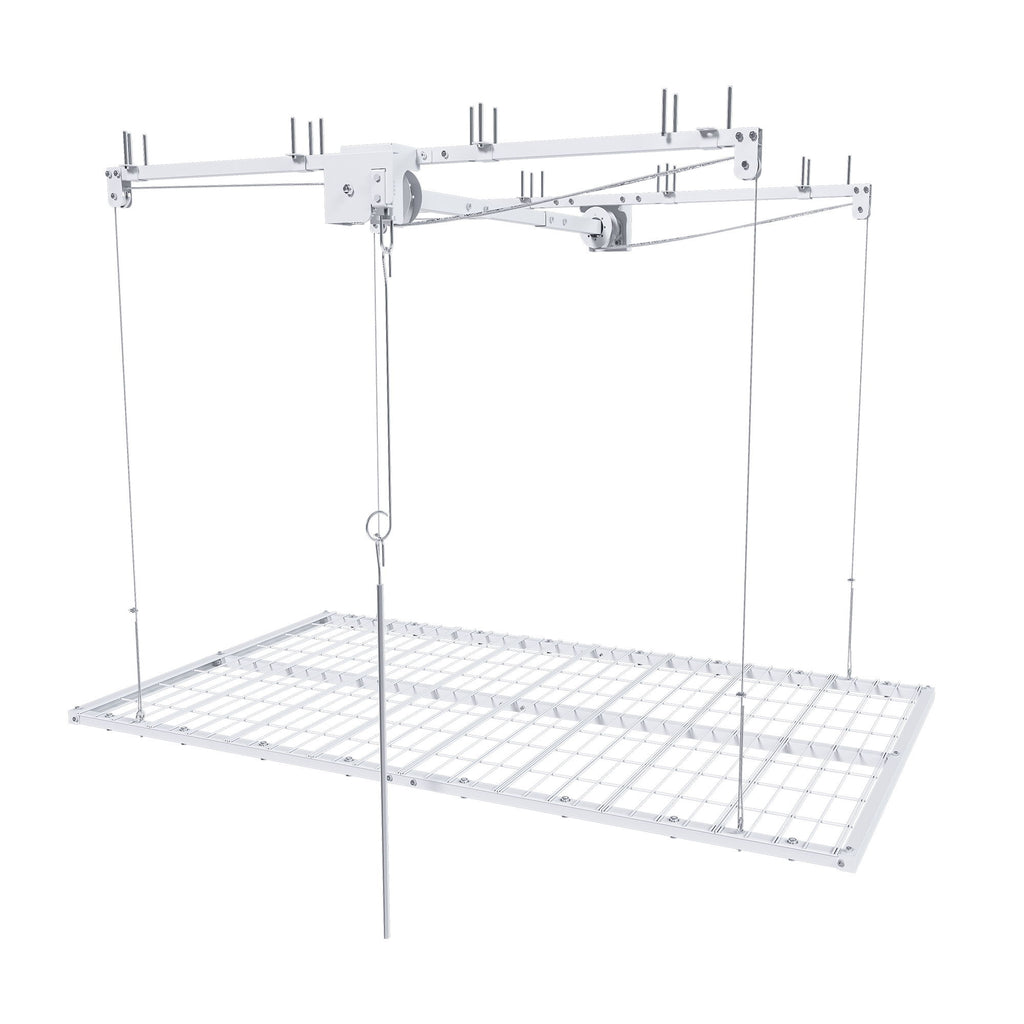 Overhead Garage Storage Rack