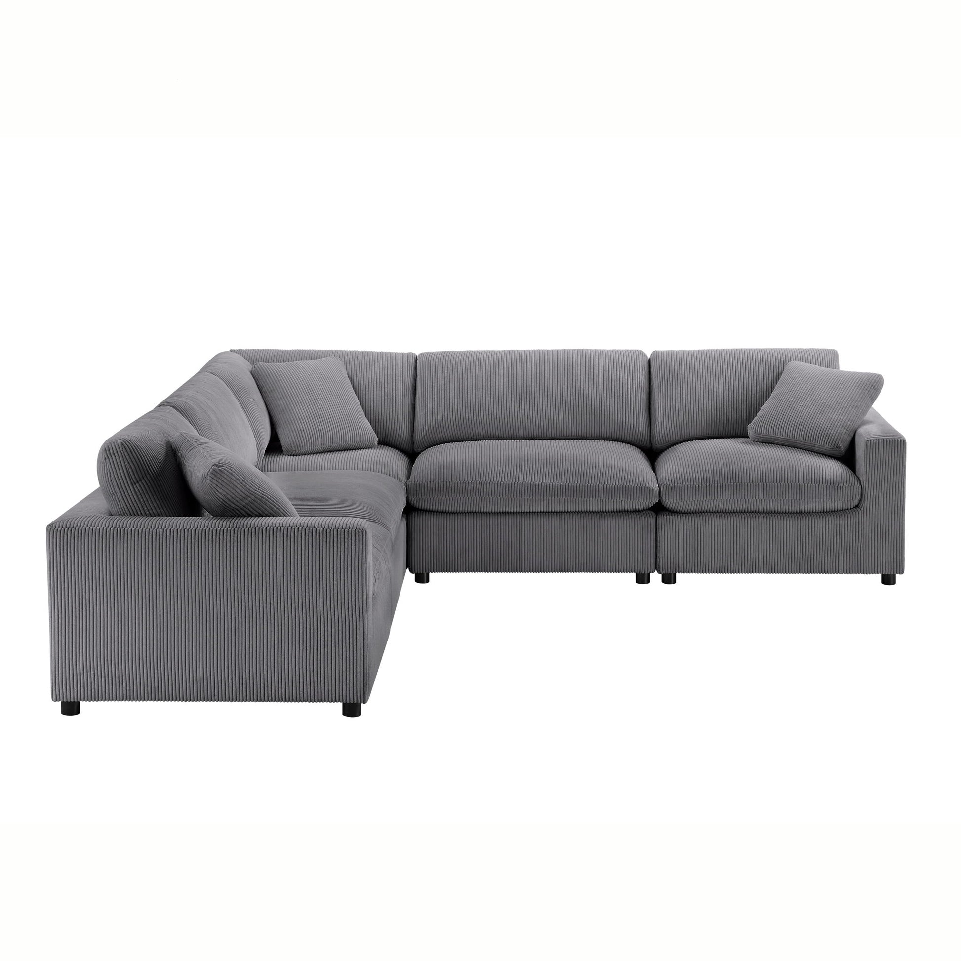 Chelsea - Modular 5 Piece Sectional