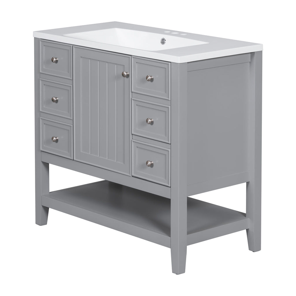 Modern Bathroom Vanity With Sink