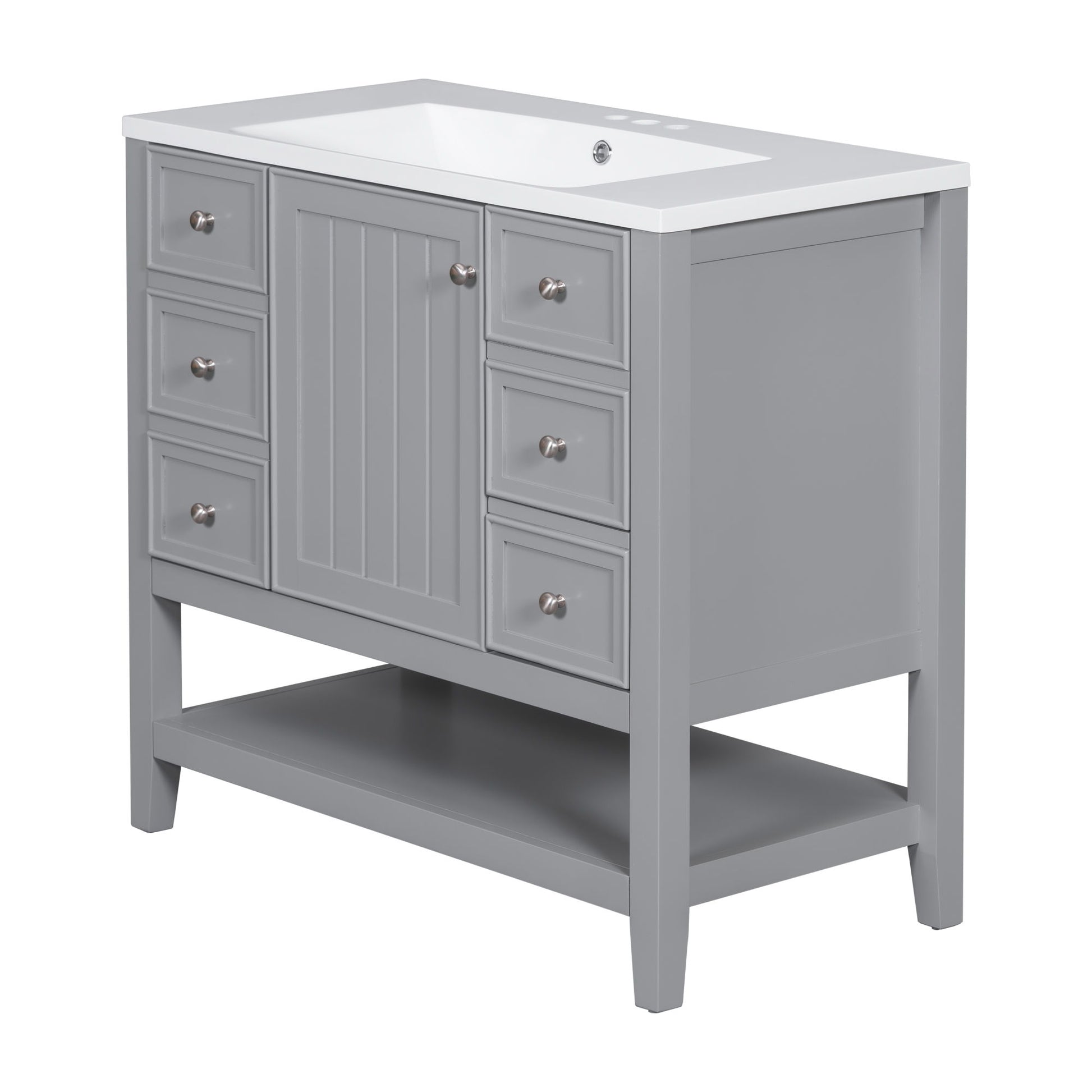 Modern Bathroom Vanity With Sink
