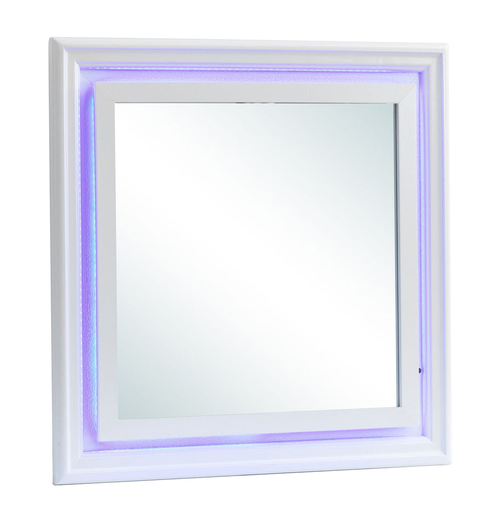 Lorana - Elegant Transitional LED Mirror