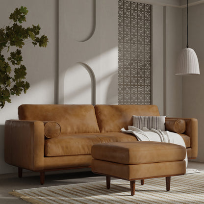 Morrison - 89" Sofa and Ottoman Set