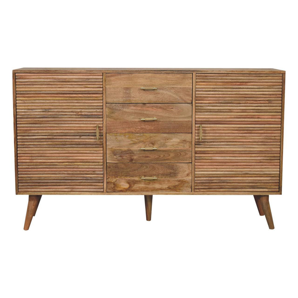 Soba - T Bar Large Chest - Oak
