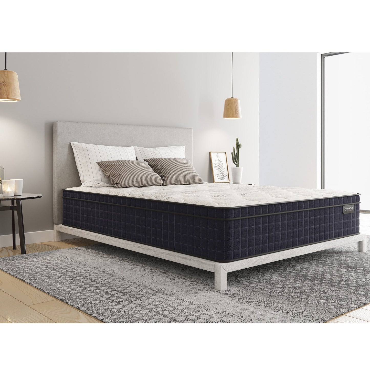 Nina Copper - Hybrid Euro-Top Mattress - Medium Feel