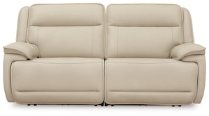 Double Deal - 2 Piece Reclining Sectional