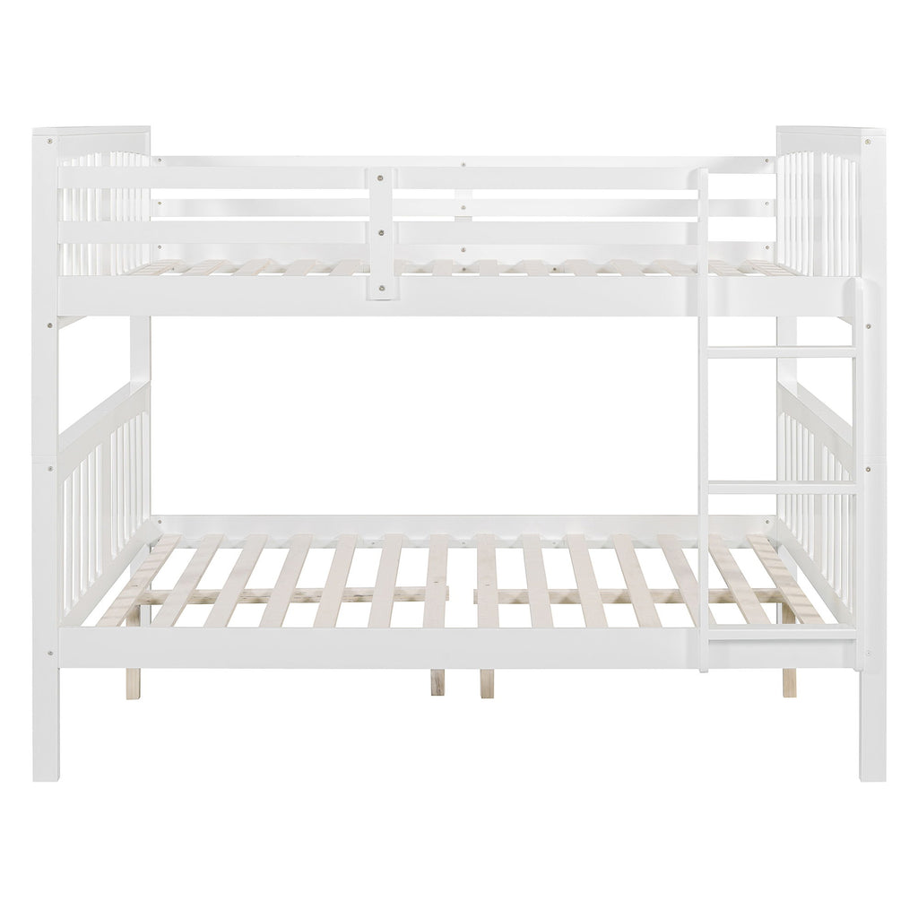 Bunk Bed With Ladder For Bedroom