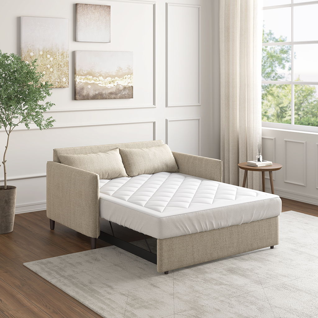 Holden - Waterproof Sofa Bed Pad With 3M Moisture Management - White