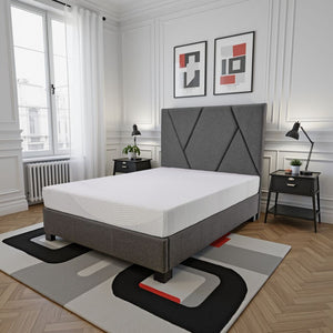 Regen - 8" Cooling Copper Infused Memory Foam Mattress