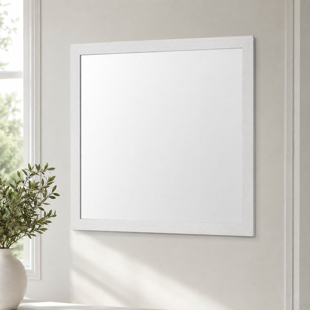 Casilda - Mirror - White