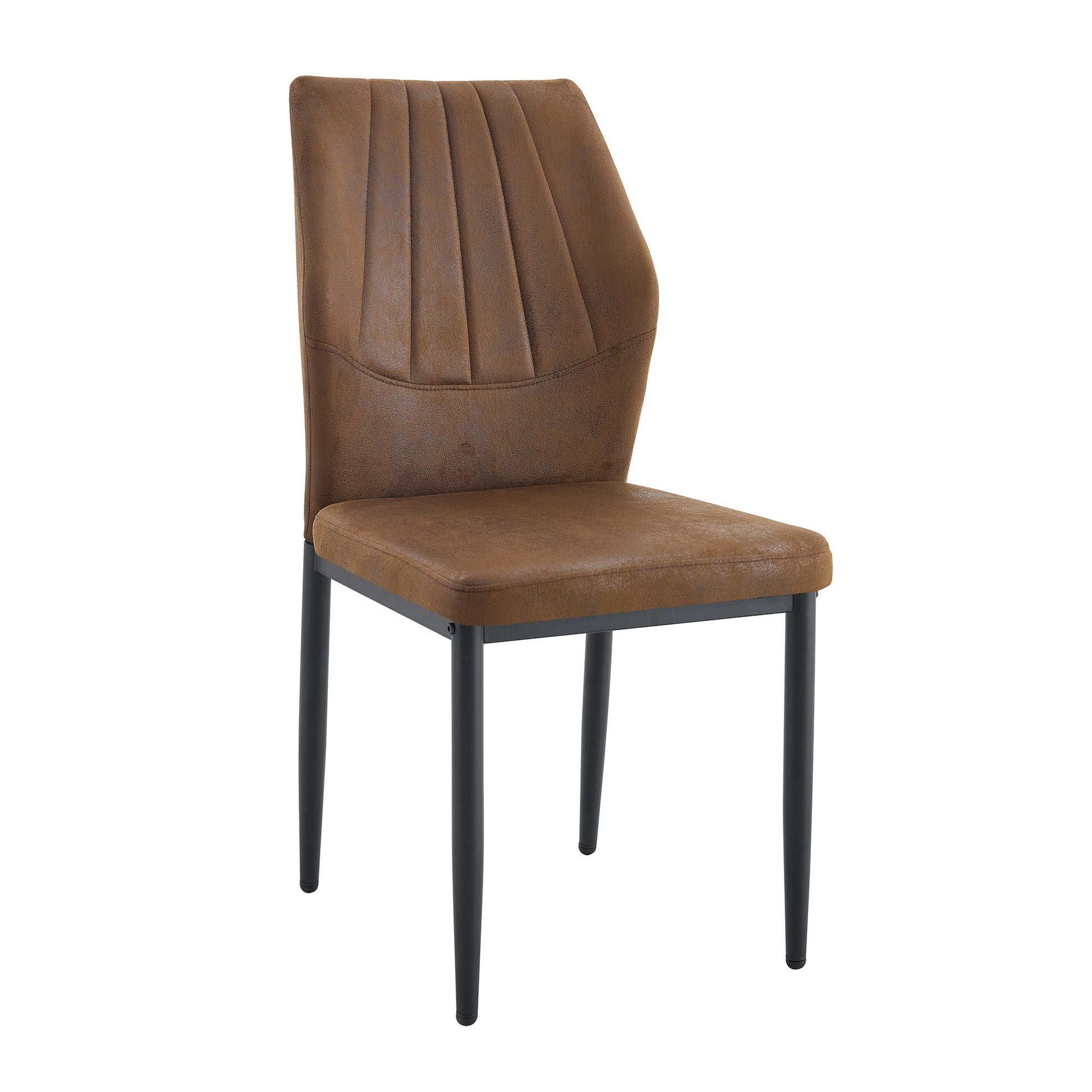 Dining Chairs With Shell Pattern, Comfort And Style