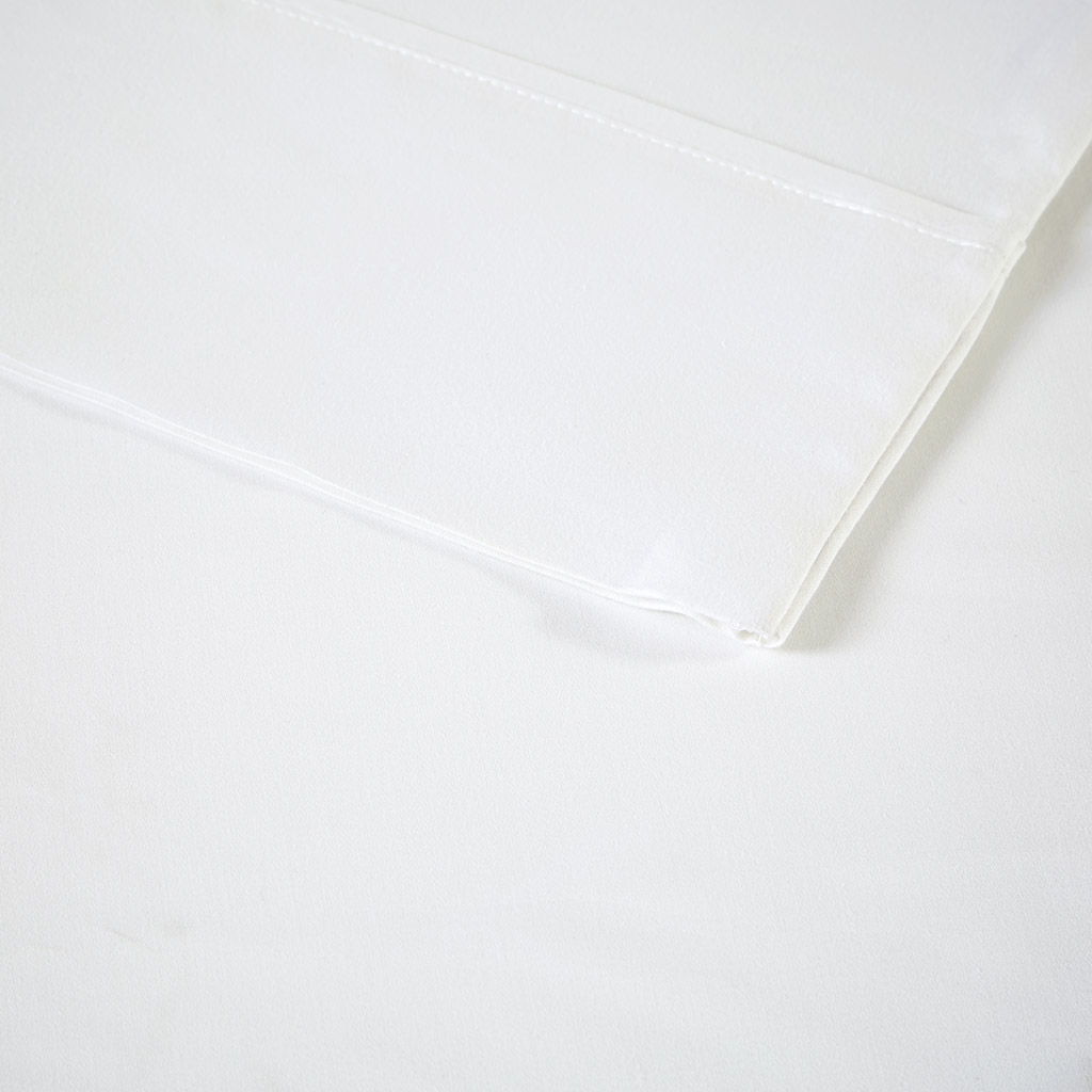 1500 Thread Count - Standard Blend Pillowcases (Set of 2) - White
