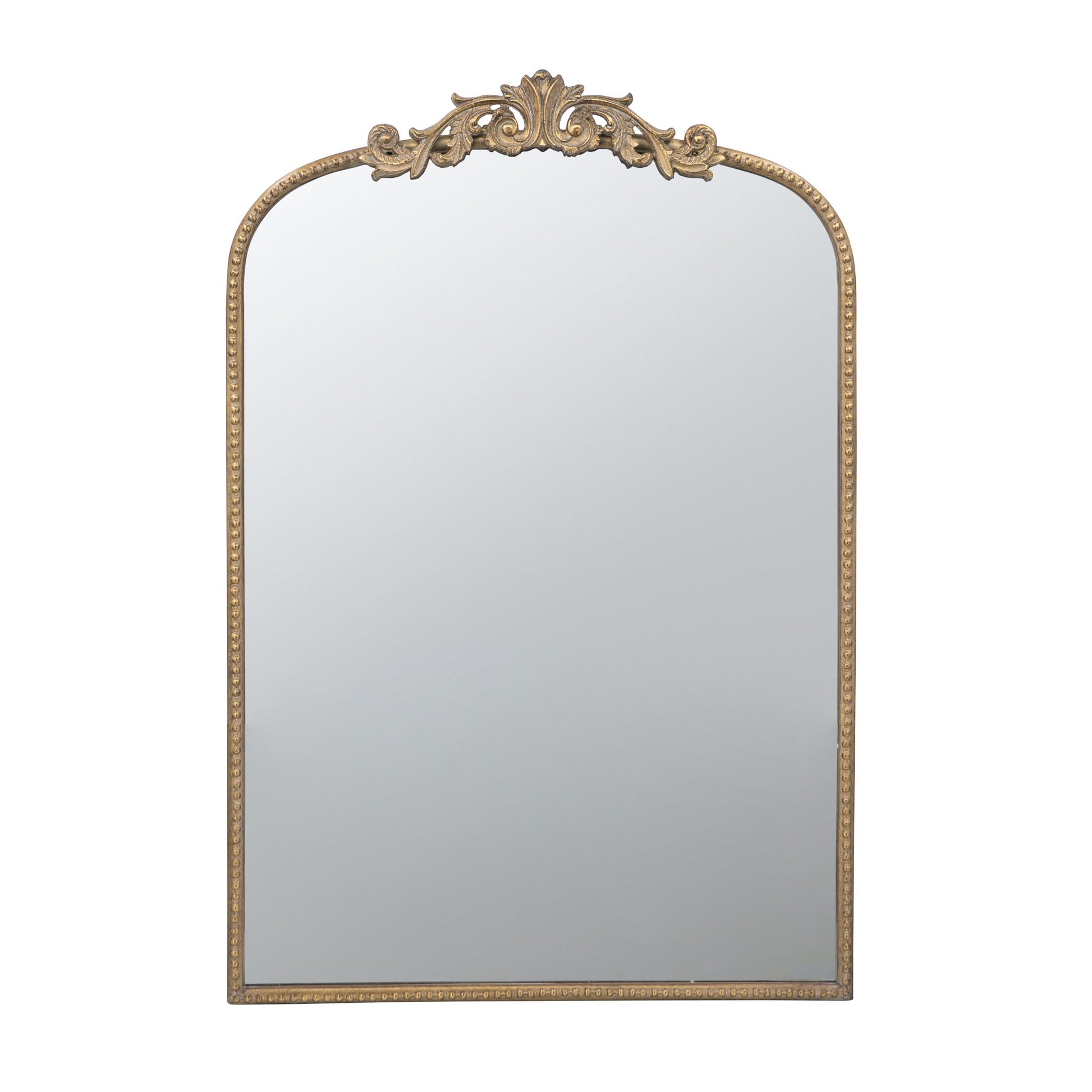 Arch Mirror, Baroque Inspired Wall Decor For Bathroom, Bedroom, Living Room