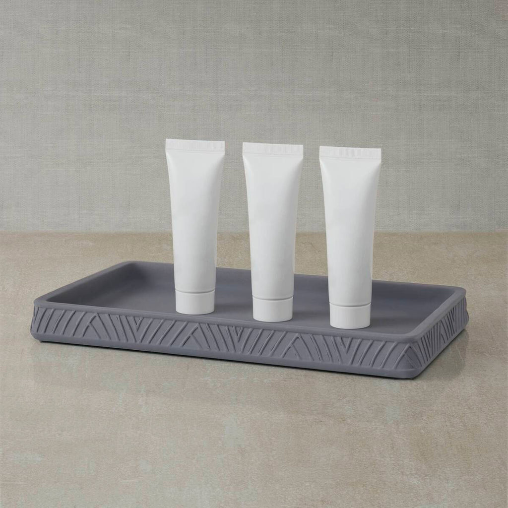 Diatom - Bath Accessories Set - Pebble Gray