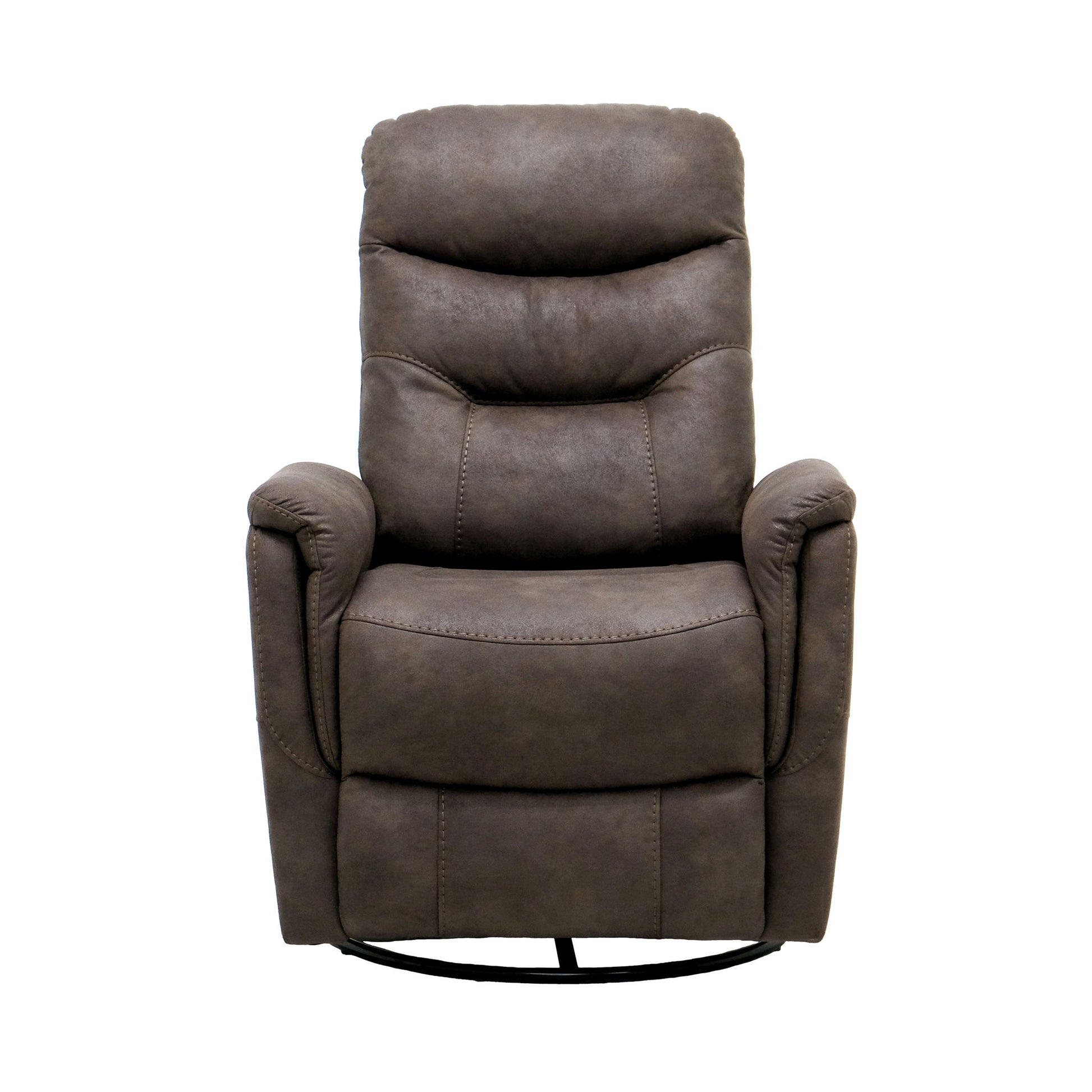 Ergonomic Shape Swivel Gliding Recliner